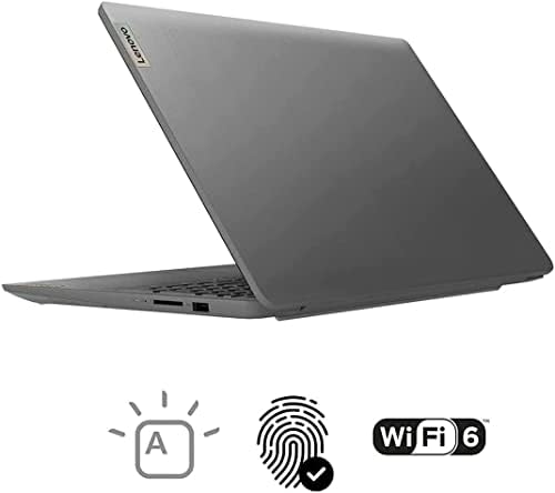 Lenovo IdeaPad 3 Laptop, 15.6 FHD Érintőképernyő, Intel Quad-Core i5-1135G7 (Beat i7-1065G7), Intel Iris