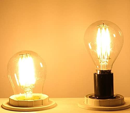 G45 Szabályozható Edison LED Izzó G45 4W LED-es Évjárat Edison-Izzó Mini Gömb Izzó E12 Alap Lámpa Haza