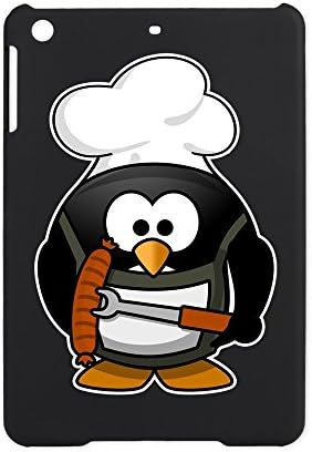 iPad Mini Esetében, Fekete Kis Kör Pingvin - BBQ Grill Király