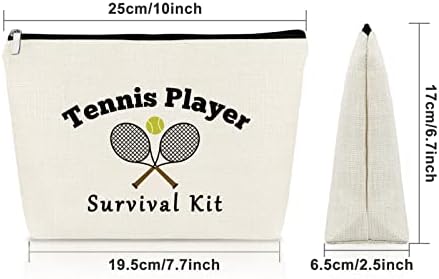 Tenisz Játékos Ajándék Tenisz Ajándékok Csapat Lány Smink Táska Inspiráló Ajándékok Tenisz Csapat Nők