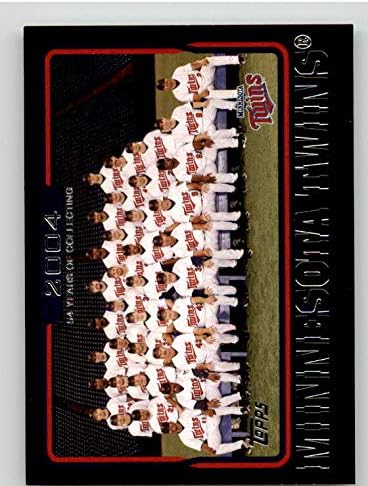 2005 Topps Baseball Kártya 654 Minnesota Twins