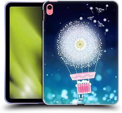 Fejét az Esetben Minták Hőlégballon Pitypang Puha Gél Esetben Kompatibilis Apple iPad 10.9 (2022)