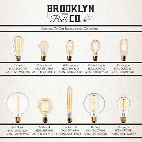 4W Edison LED Gömb Izzó - Nagy G40 Színezett Régi Villanykörte, E26 Bázis, a Spirál Végtelen, Teljes mértékben