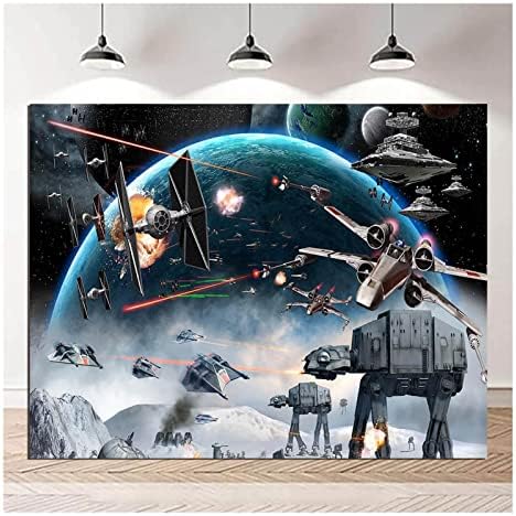 Univerzum Wars Fotózás Háttér Űrhajó Belső sci-fi Sorozat, Háttérben a Föld Fotó Baba Zuhany Gyerekek