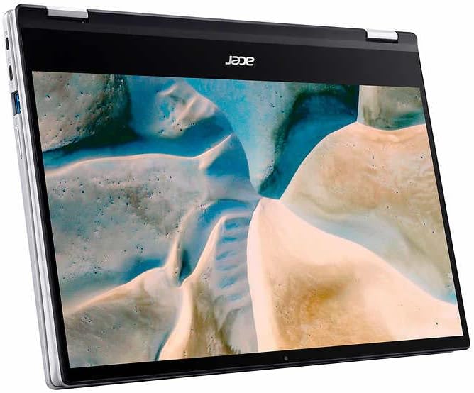 Acer Chromebook Spin 14 Érintőképernyő 2 az 1-ben Covertible Laptop FHD Legújabb, AMD Ryzen Dual-Core