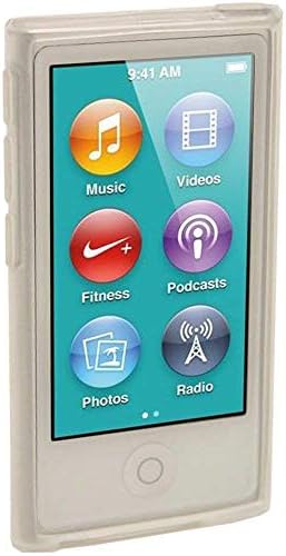 az iPod Nano 7 8 Esetben, Cukorka Színű Puha TPU Gumi Gél Védő Bőr burkolata Apple iPod Nano 7 7 7 G Generáció