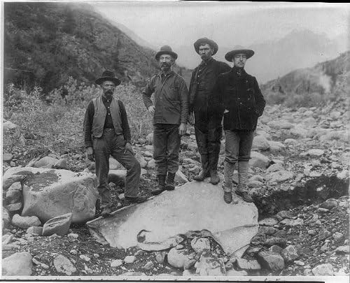 HistoricalFindings Fotó: Natív Réz,Nugget Patak,Valdez Közelében,Alaszka,AK 1