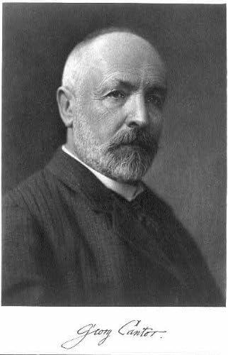 Fotó: Georg Ferdinand Cantor,1845-1918,Német Matematikus