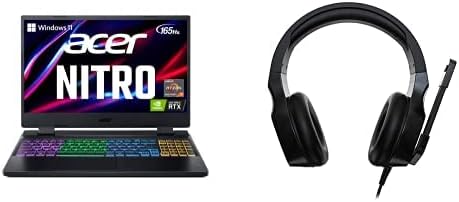Acer Nitro 5 AN515-46-R0EQ, AMD Ryzen 7 6800H PROCESSZOR, NVIDIA GeForce RTX 3070 Ti, 15.6 QHD 165Hz IPS,