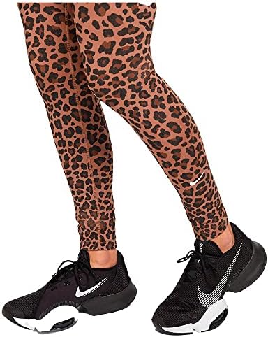 Nike Női Dri-FIT Egy Állat Nyomtatott Midrise Leggings