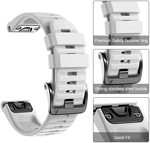 SKM Szilikon Quickfit Watchband Szíj, a Garmin Fenix 7X Fenix 7 Fenix 7S Nézni Easyfit karkötő 20 26 22MM
