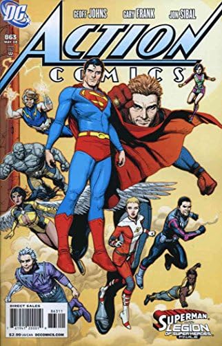 Az Action Comics 863 VF/NM ; DC képregény