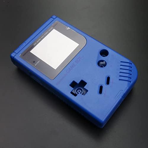 Teljes Ház Shell Cover tok Csomag Gombok Vezető Párna Gameboy Klasszikus GB-os DMG-01 Javítás Része (Kék)
