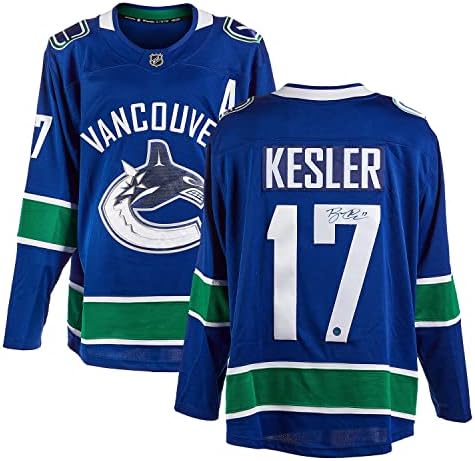 Ryan Kesler Vancouver Canucks Dedikált Fanatikusok Jersey - Dedikált NHL-Mezek