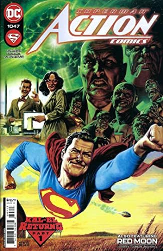 Az Action Comics 1047 VF/NM ; DC képregény | Superman-Kal-El 1-et ad vissza