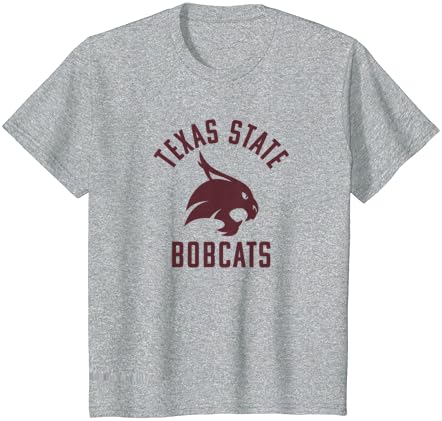 Texasi Állami Egyetem Bobcats Nagy Színű Póló