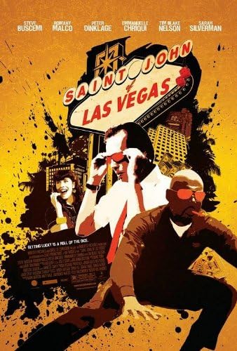 Saint John Las Vegas 27x40 D/S Eredeti Film Poszter Egy Lapra Steve Buscemi
