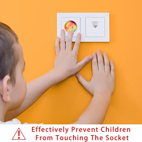 LAIYUHUA Outlet Fedezi a Baba Biztonságáról （12 & 24 Pack）Folyamatos Elektromos Plug-Protector | Gyermek