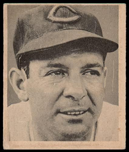 1948 Bowman 39 Augie Galan-Cincinnati Reds (Baseball Kártya) VG Vörösök
