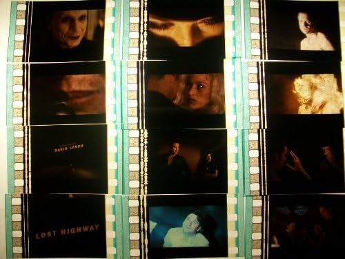 LOST HIGHWAY Sok 12 35 mm-es Film Sejtek - Gyűjthető Emlékek Kiegészíti Plakát, Könyv, Színház