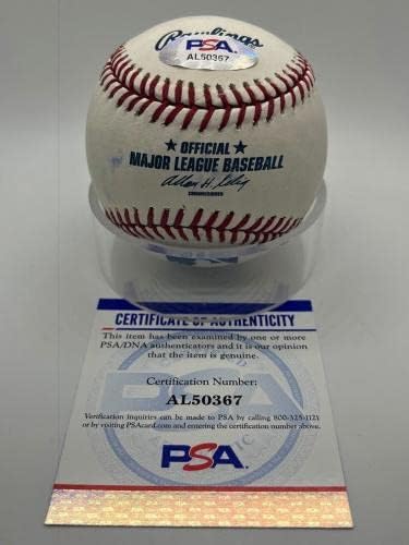 Darryl Eper 96 98 99 WS Champs Mets Aláírt Autogramot Baseball PSA DNS *67 - Dedikált Baseball