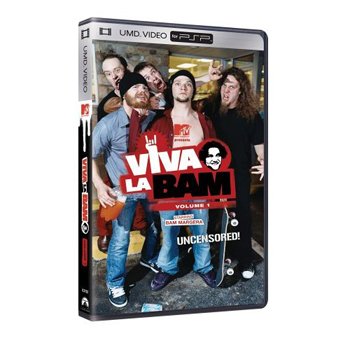 A Viva La Bam - 1. Kötet UMD a PSP