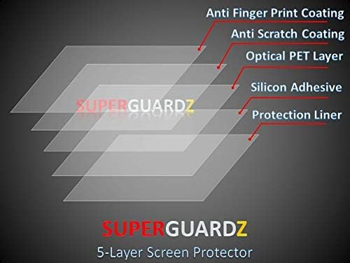S. G [3-Pack] a Samsung Galaxy Tab A7 Lite (2021) képernyővédő fólia - SuperGuardZ, csillogásmentes, Matt,