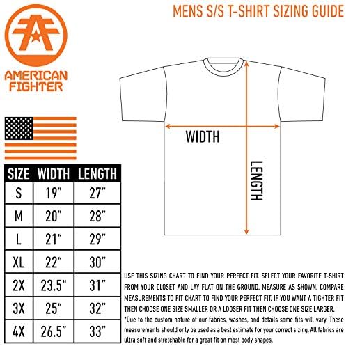 Amerikai Harcos Férfi Mintás póló Fóliával Alkalmazás & Nagy Sűrűségű Festék