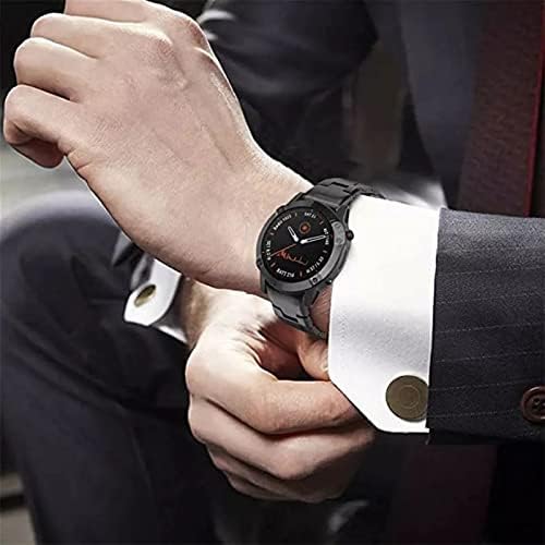 EGSDSE Quick Fit Titán Ötvözet+Rozsdamentes Acél Watchband A Garmin Fenix 7X 7/6 6X 5X Pro Plusz Heveder