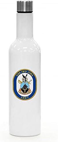 ExpressItBest 25oz Szigetelt Bor/Víz Üveg - amerikai Haditengerészet Hadosztály - Sok Lehetőség