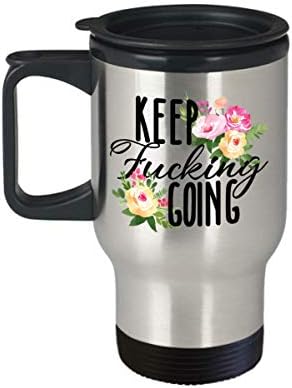 Menj csak Utazási Bögre Motivációs, Inspiráló, Virágos Kávé Hozzászólás Tea Csésze Nők