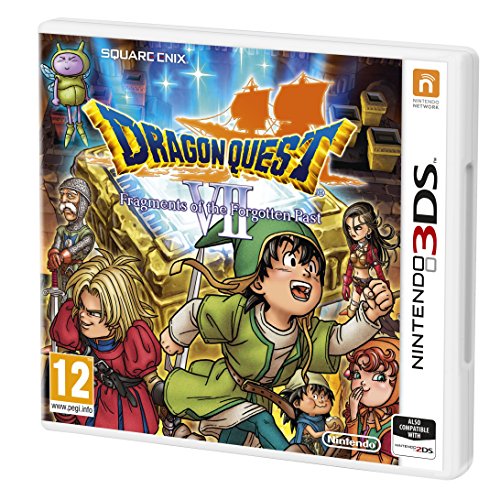 Dragon Quest VII: Töredékek az Elfeledett Múlt (Nintendo 3DS)