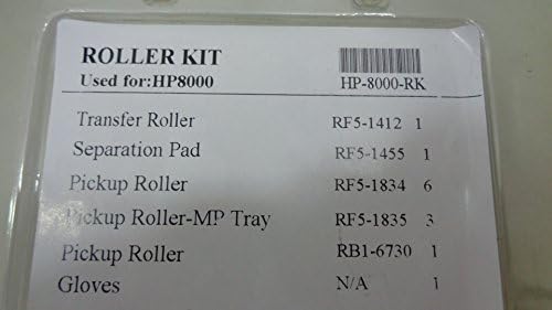 RK-8000 Karbantartás Roller Kit HP Laserjet 8000-12db