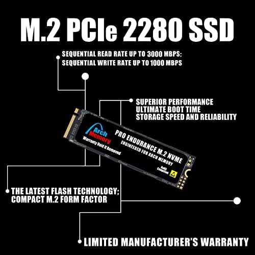 Arch Memória Csere Dell SNP112P/256G AA615519 256 gb-os M. 2 2280 PCIe (4.0 x4) NVMe szilárdtestalapú