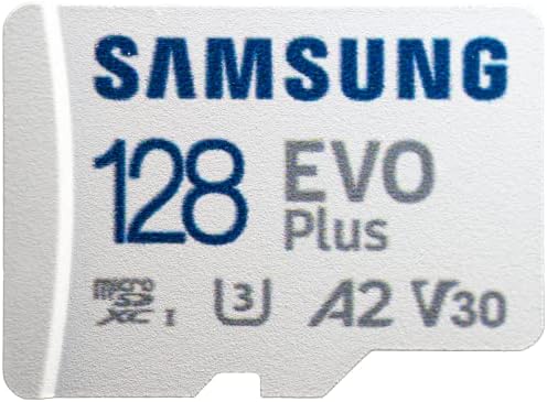 Samsung 128GB Evo Plus Osztály 10 MicroSD Memóriakártya Működik a Galaxy Tab Tabletta S5e, Fül S4 10.5,