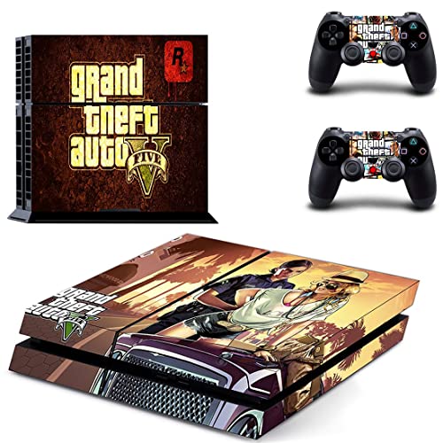 A PS4 PRO - Játék Grand GTA-Lopás, Valamint Automatikus PS4 vagy PS5 Bőr Matrica PlayStation 4 vagy 5