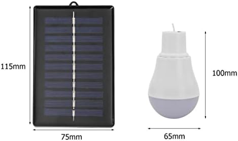 WSSBK Energiatakarékos Kültéri Szolár Lámpa Újratölthető Led Izzó Portable Power Panel Világítás (Szín