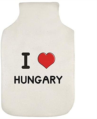 Azeeda 'i Love Hungary Meleg Víz Üveg Fedelét (HW00025525)